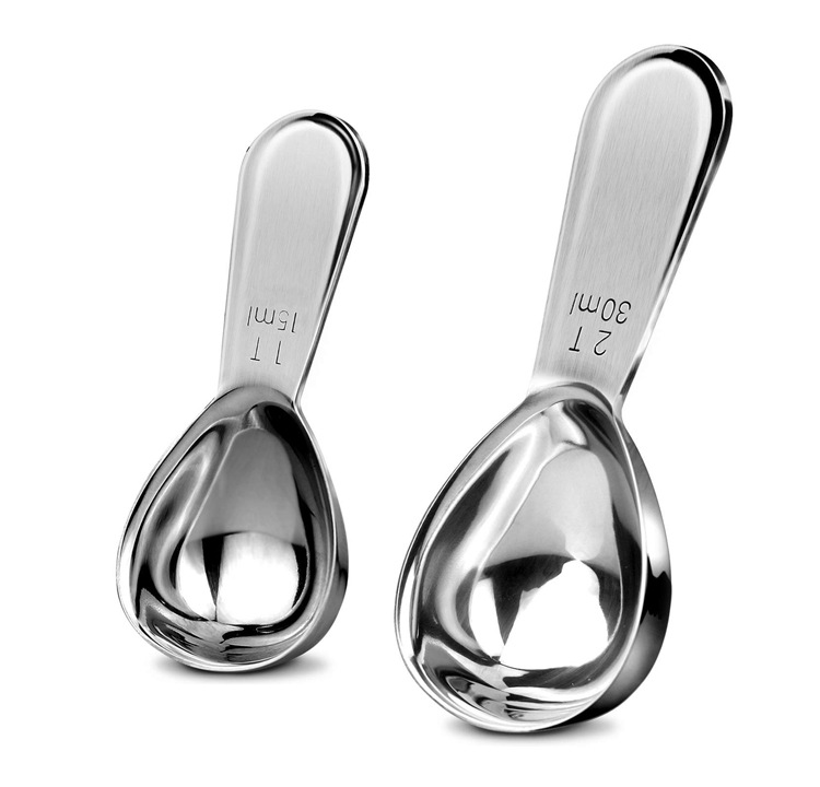 Stainless Steel Coffee Measuring Spoon Kit