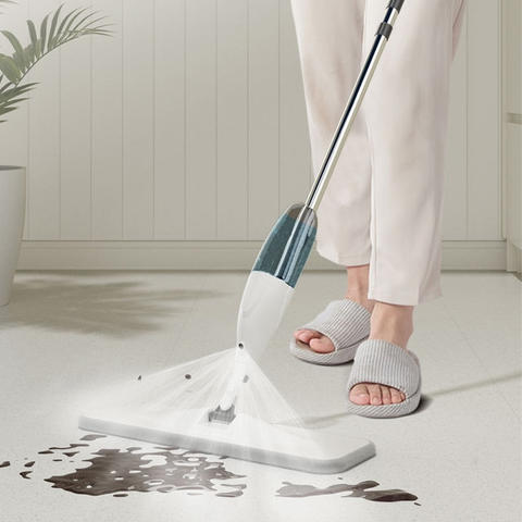 360 Degree  Microfiber Spray Mop