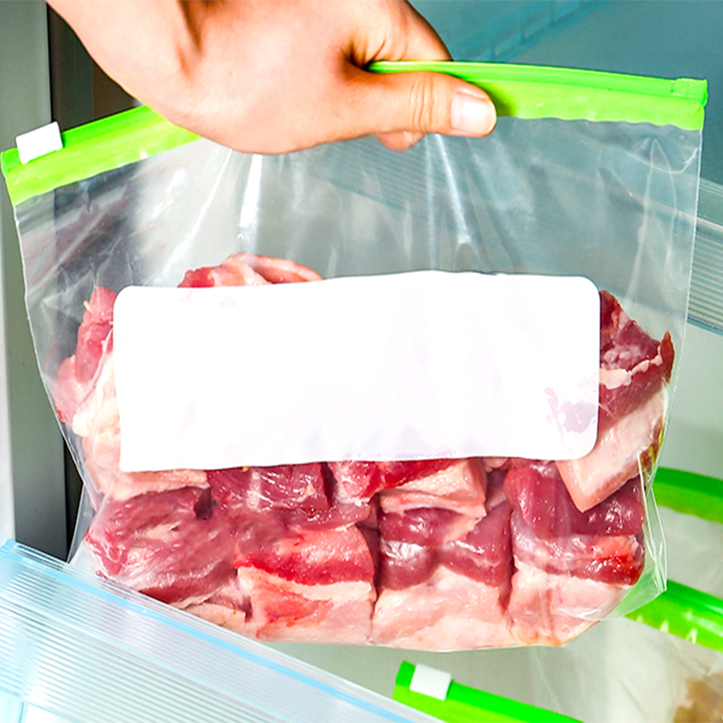 Sealed Slider Fruit Zip Bag
