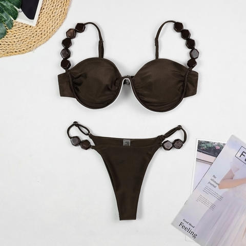 Twisted Pleat Bandeau