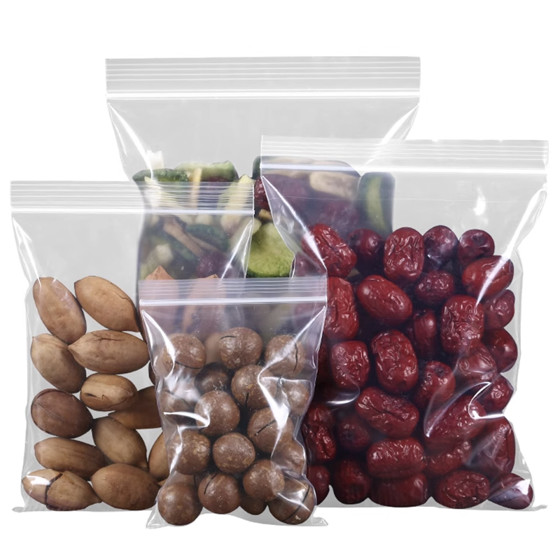 Snack Food Plastic Packaging Bag