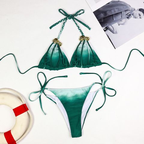 Tie Dye Triangle Bikini