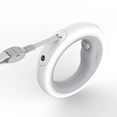 LED Anti Shock Retractable Leash