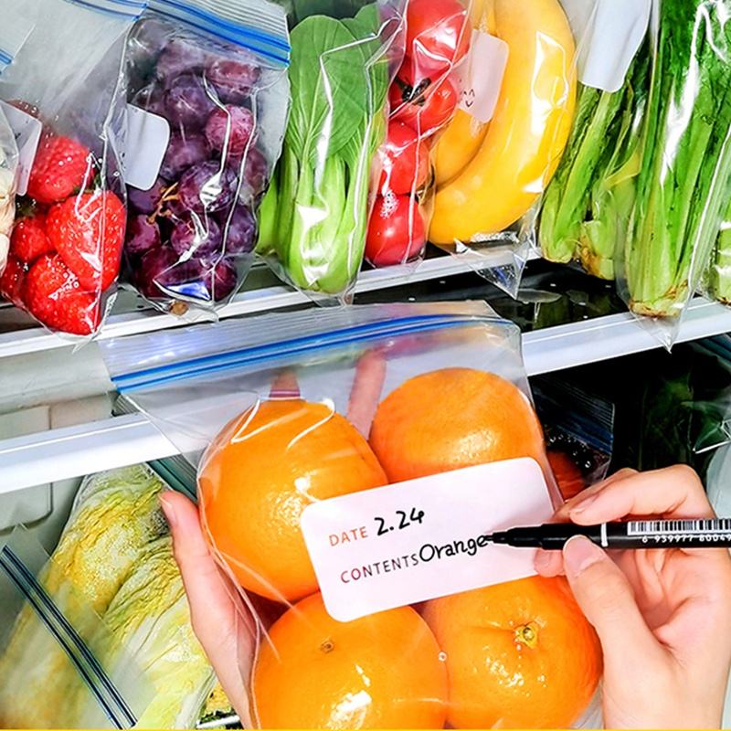 Reusable Double Zip Storage Bags