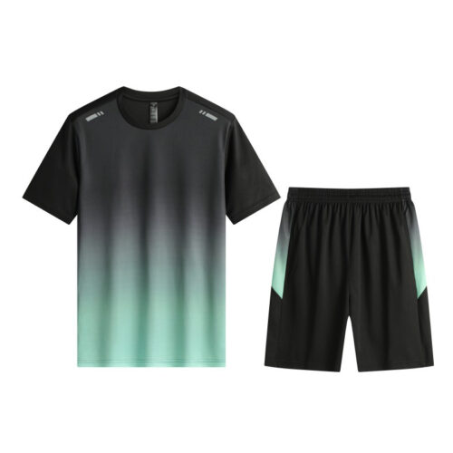 Mesh Gradient Tee Set