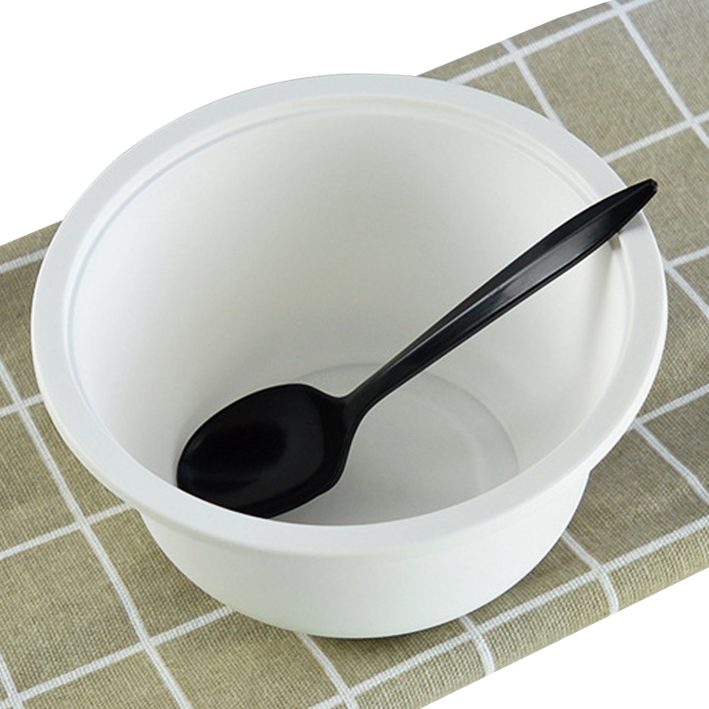 24oz Cornstarch Bowl w/ Lid