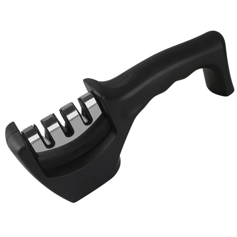 3 Stage Easy Clean Quick Sharpening Multifunctional Knife Sharpener