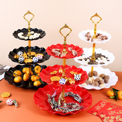 3 Tier Cupcake Display Tower Plastic