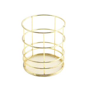 347_127 Metal Desk Storage Basket Practical