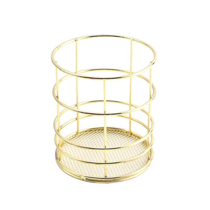 347_127 Metal Desk Storage Basket Practical