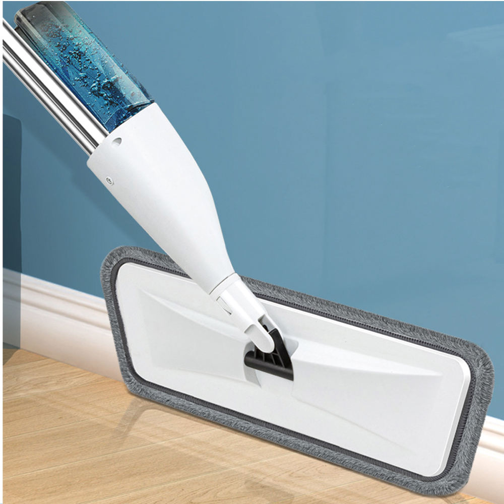 Wet and Dry 360 Degree Spin Steam Spray Mop
