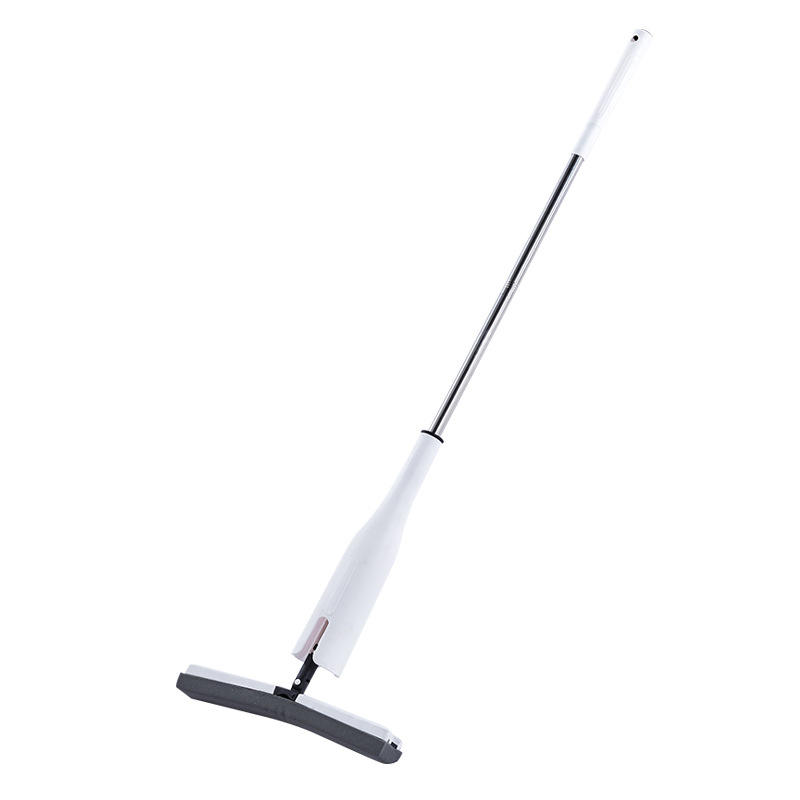 SS and Rubber 38 cm Hand Free Sponge Mop