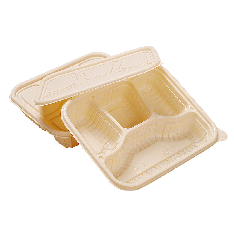 4 Comp Cornstarch Bento Tray