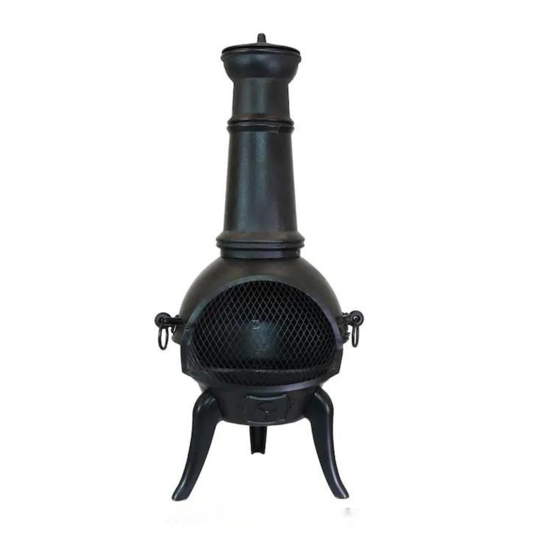 42" Cast Iron Fireplace Chiminea