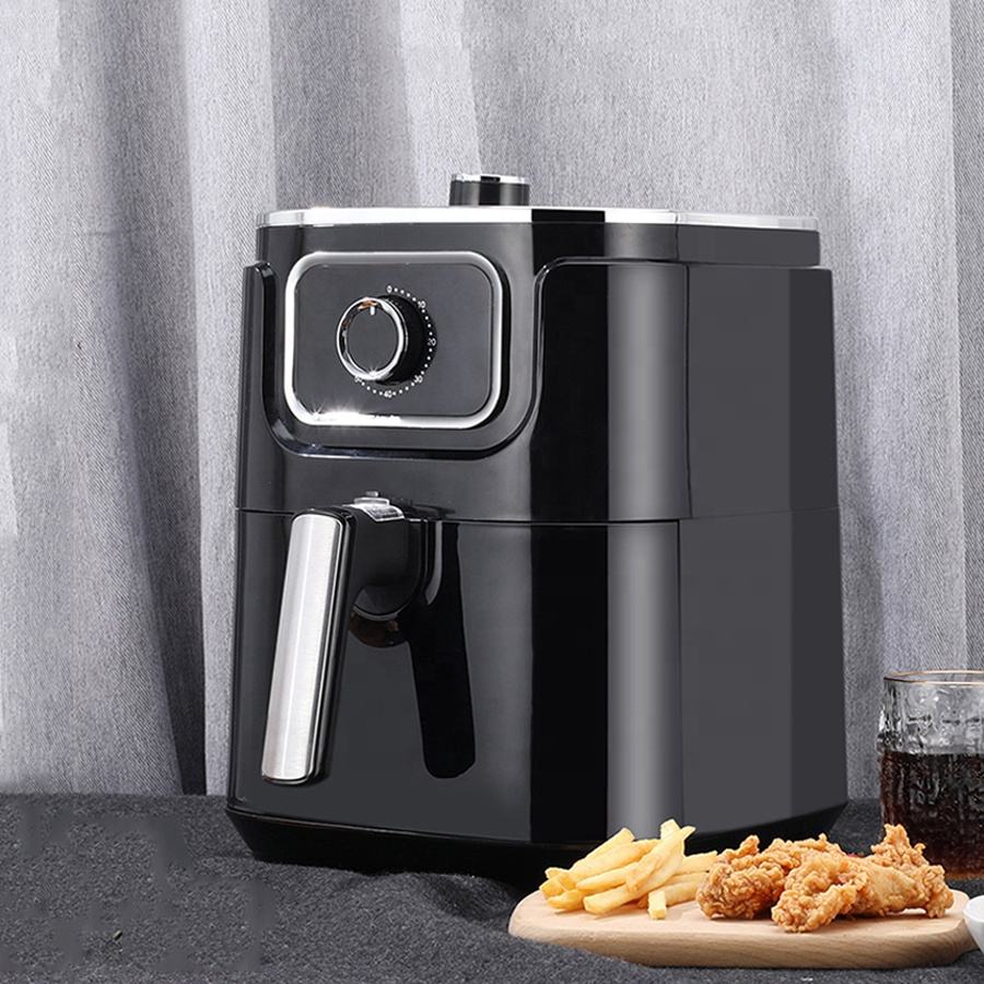 4/5.5L 1500W Black Air Fryer