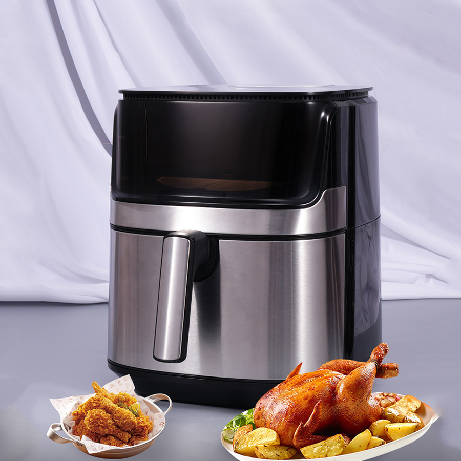 5.5L/6.5L Steam Visual Air Fryer
