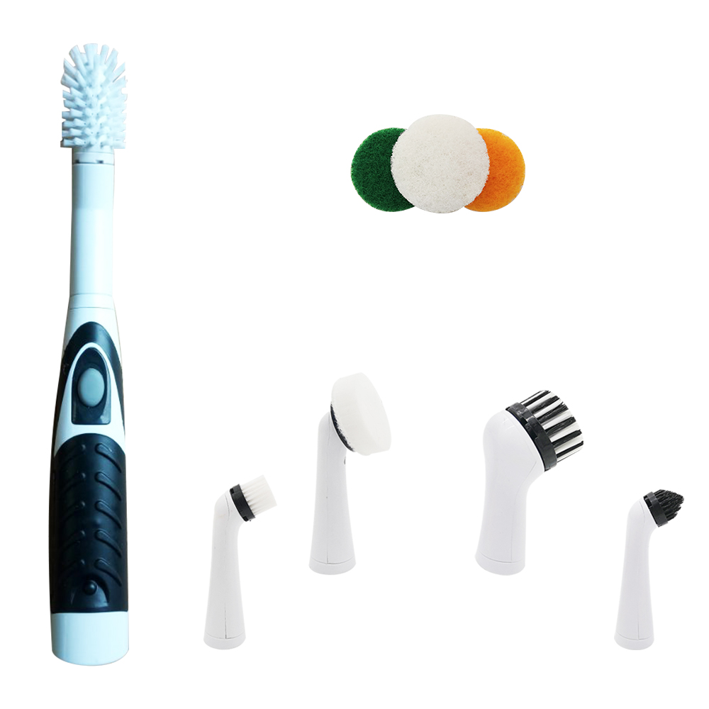 5 In 1 Sonic Floor Scrubber