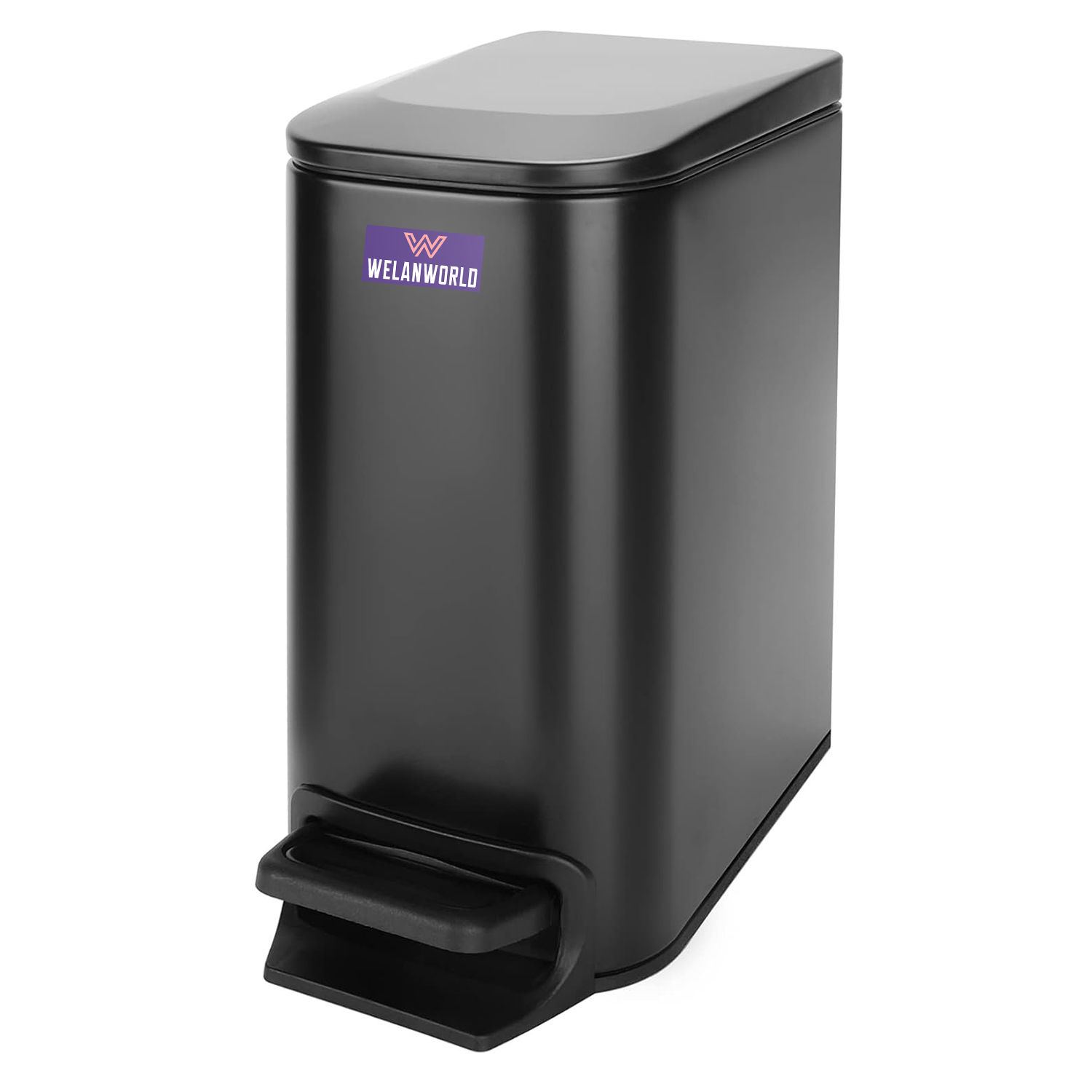 6L Soft Close Pedal Bath Garbage Can
