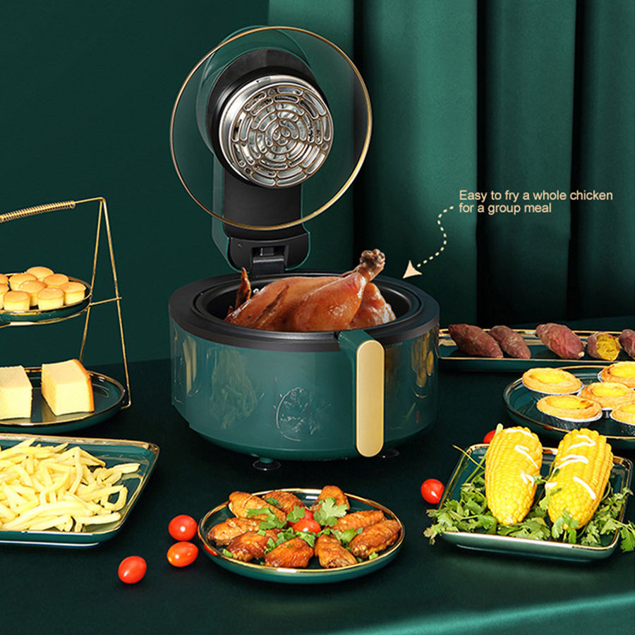 6L Retro Visual Air Fryer