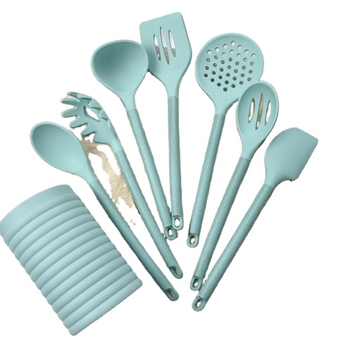 7pc Baking Spatula Silicone Set