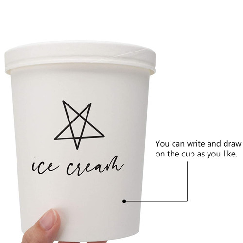 8 32oz Dessert Bowl with Lid