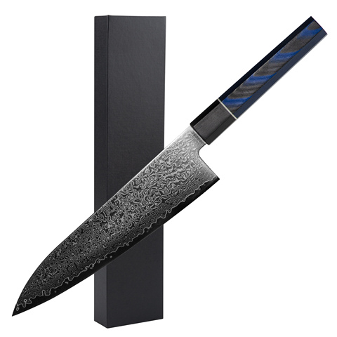 8 Inch Sharp Damascus Chef Knife