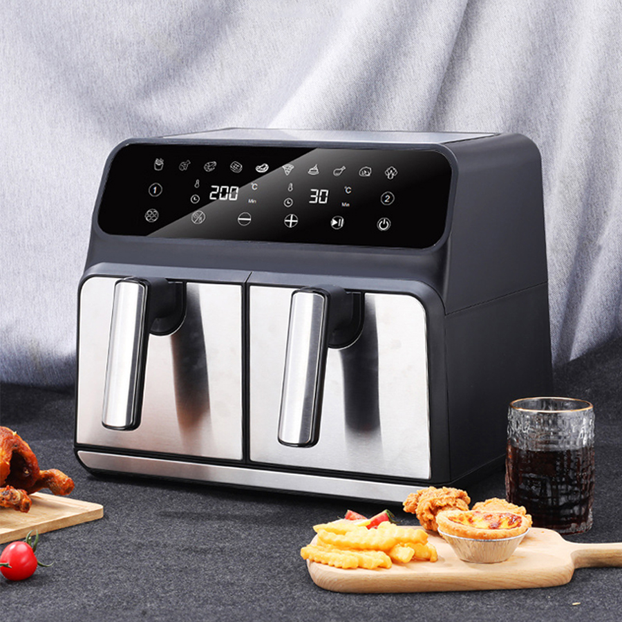4L+4L Dual Zone Digital Fryer