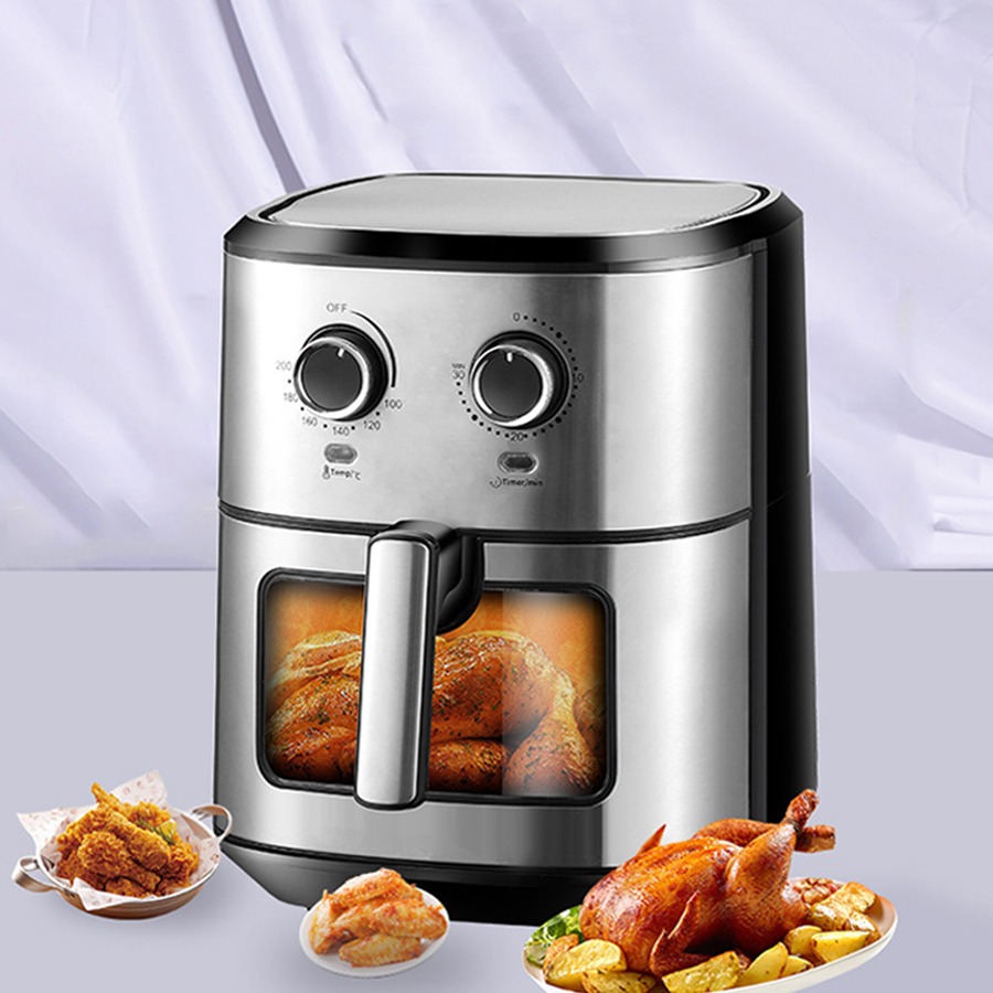 8L Visible Window Mechanical Fryer