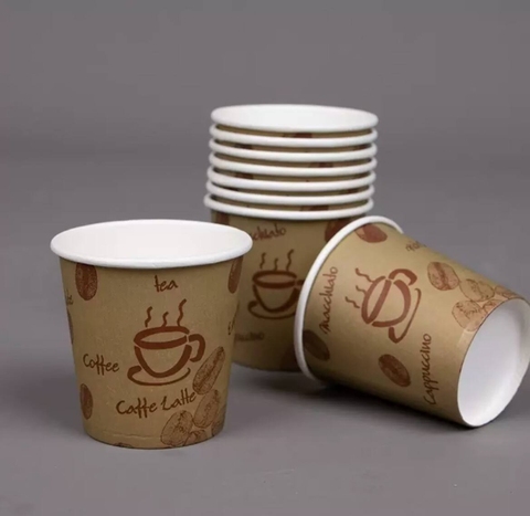 8oz Coffee Cup Biodegradable
