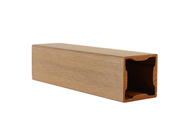 WPC Outdoor Co Extrusion Timber Tube F060C