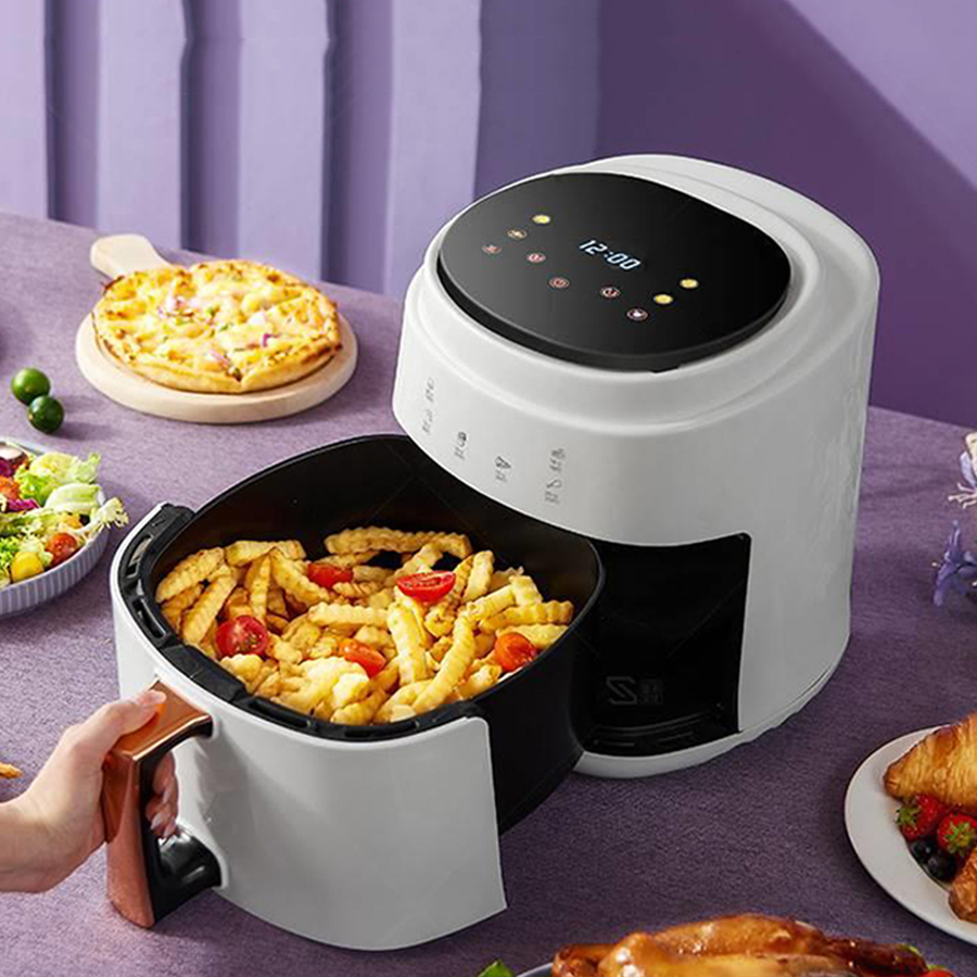 8L 1400W Digital Touch Air Fryer