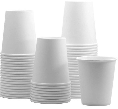 8oz Biodegradable Single Wall Cup