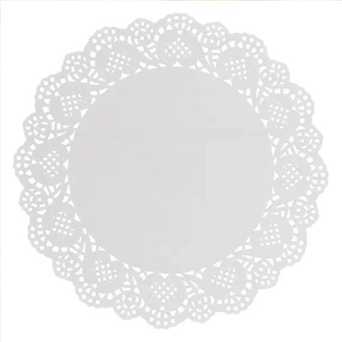 9.5" Lace Paper Doily Disposable