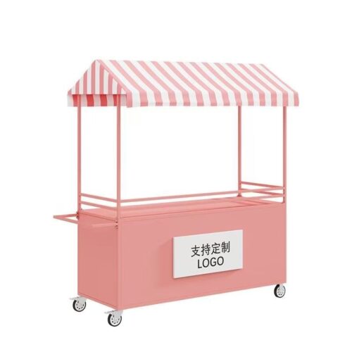 Food Car Stall Trolley