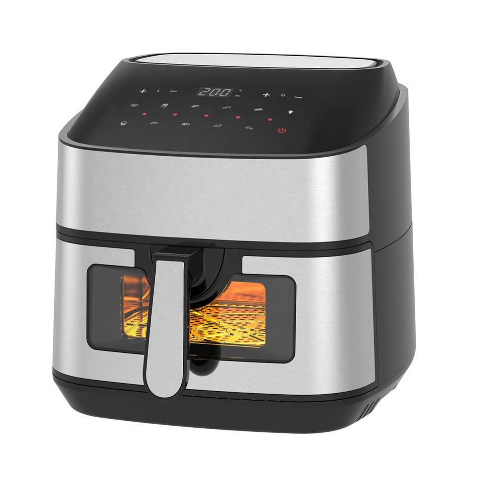 9L 1800W Touch Screen Air Fryer