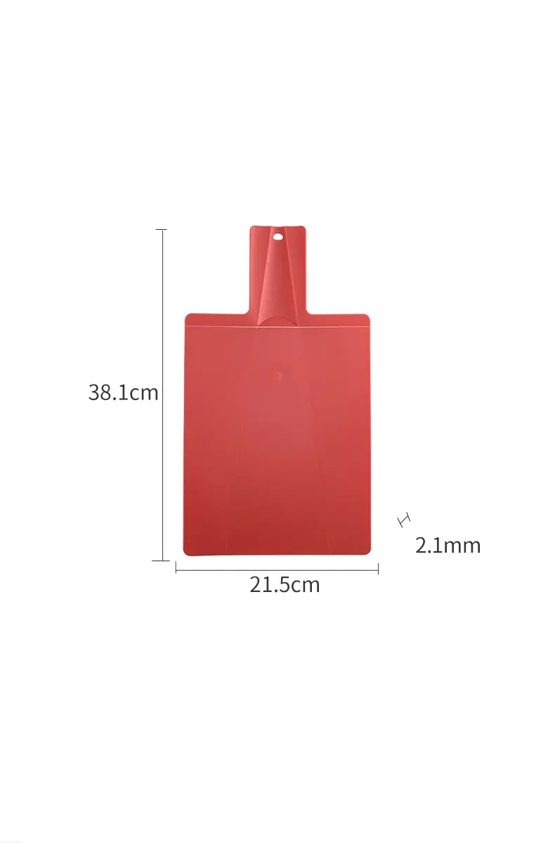 Foldable Multi Function Plastic Cutting Board