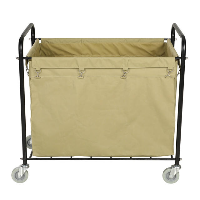 Quadrate Laundry Cart Hotel Cleaning