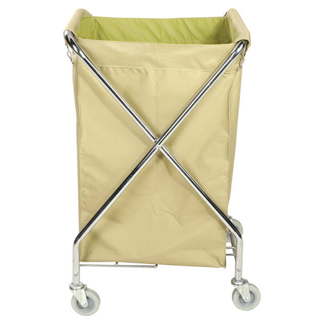 X-Shape Hotel Laundry Service Cart