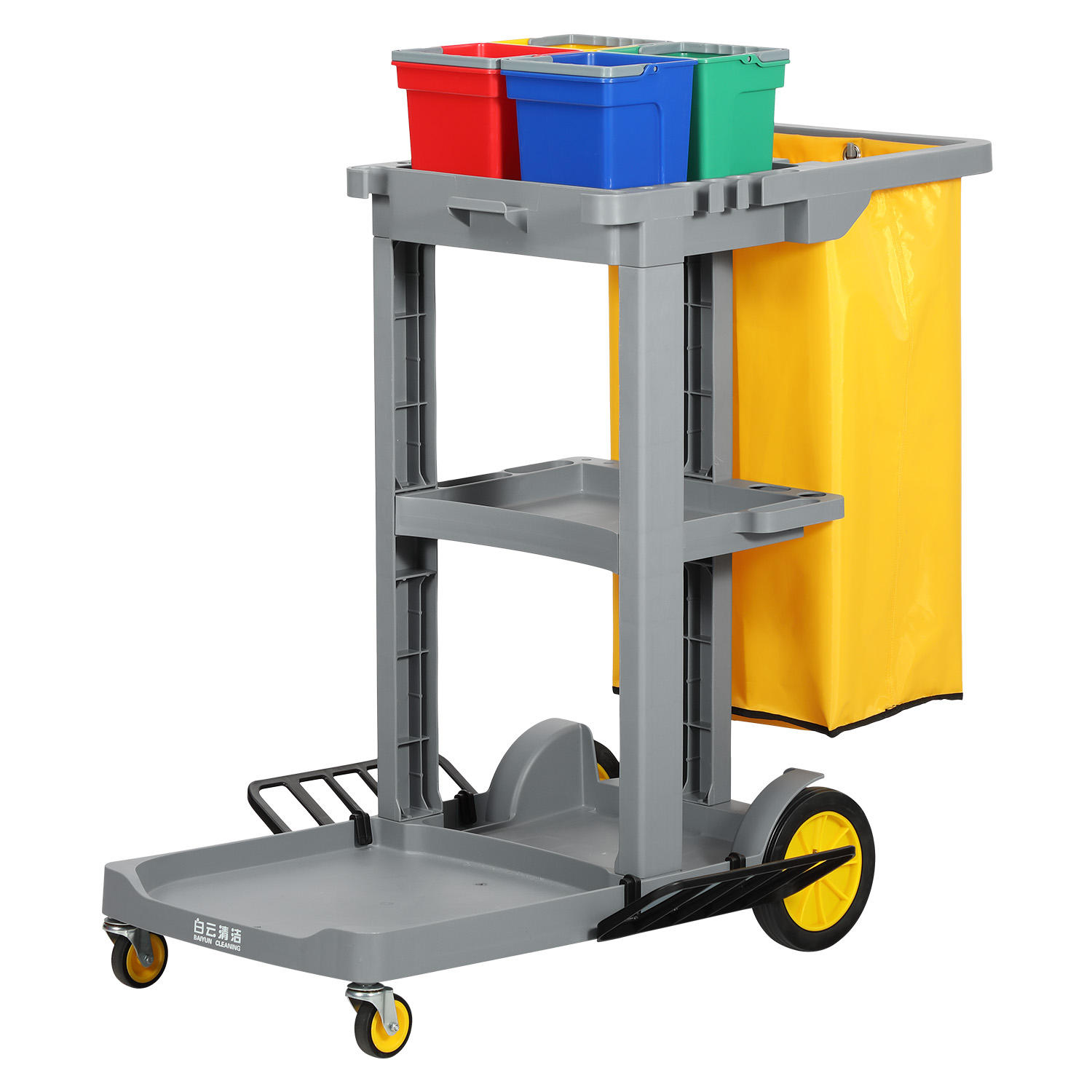 Commercial Janitor Cleaning Cart