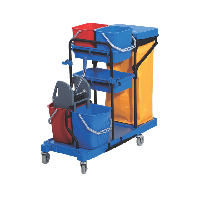 Multi-Functional Guest Room Brand Cart