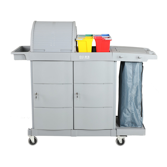 Housekeeping Room Service Janitor Cart