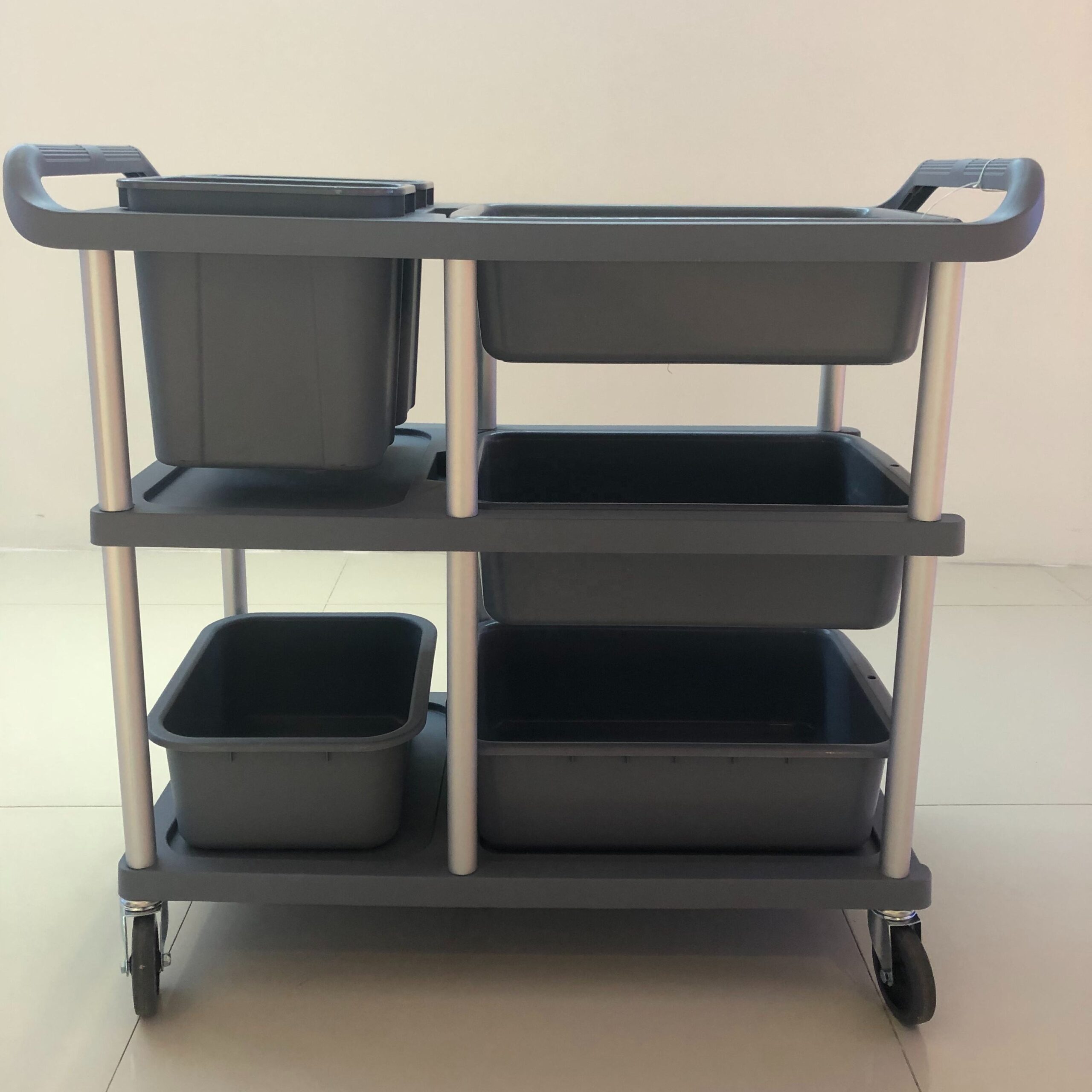 Hotel Cleaning & Catering Combo Cart