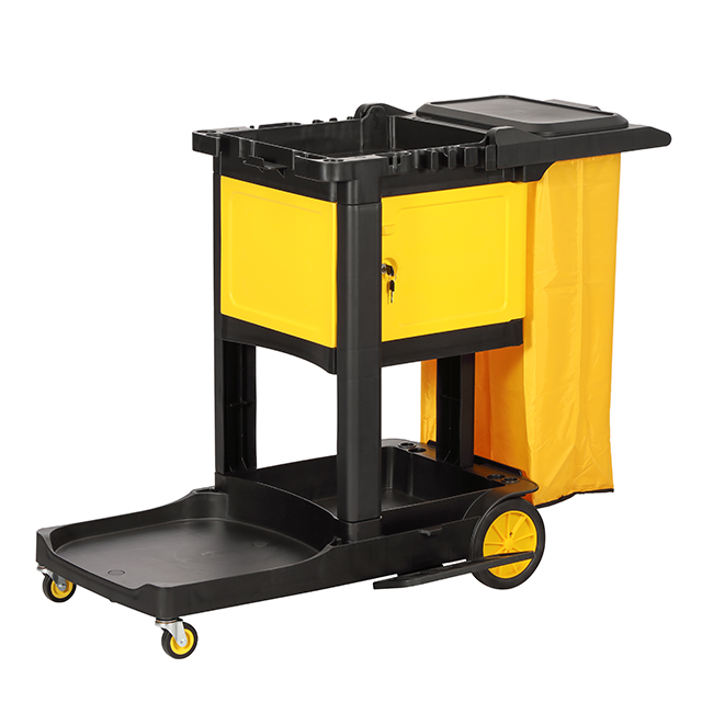 Hotel Multipurpose Cleaning Cart