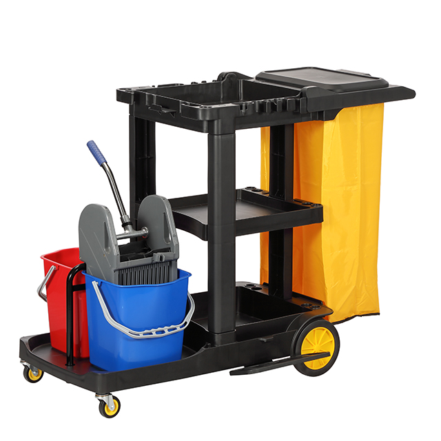 Janitor Multipurpose Cart