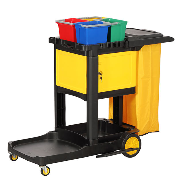 Multipurpose Housekeeping Cart