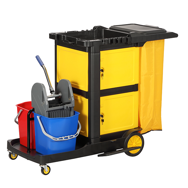 Hot-Selling Hotel Cleaning Cart