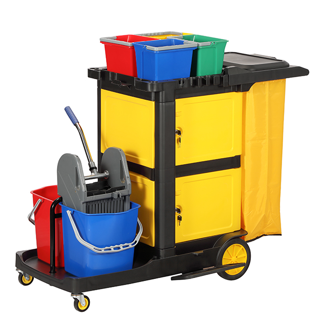 Multipurpose Housekeeping Janitor Cart
