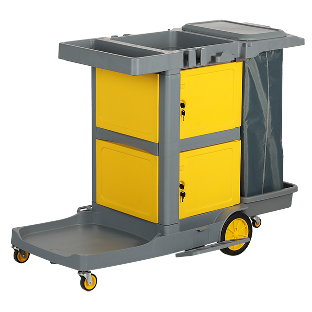 Commercial Hotel Maid Cart