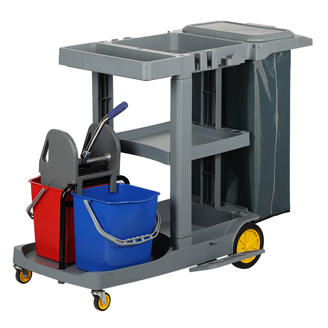 Hotel Maid Multipurpose Cart