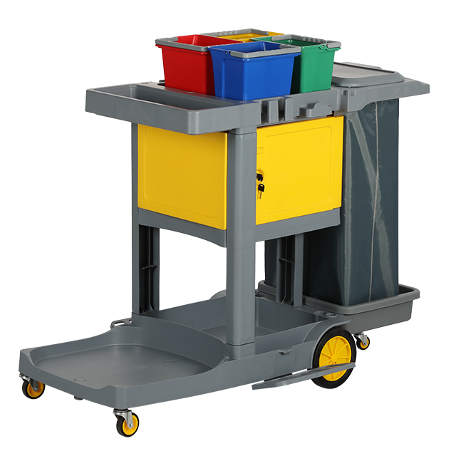 Restaurant Mobile Kitchen Cart